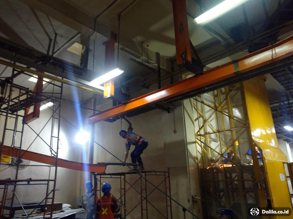 Ducting dan Jacketing Pipa PT Argha Karya