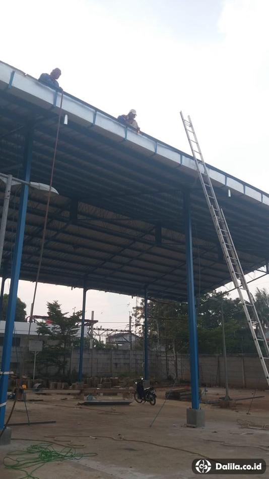 Warehouse Stasiun Bekasi Timur