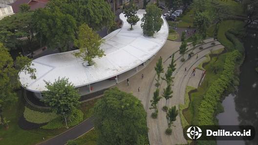 Paviliun Tebet Eco Park