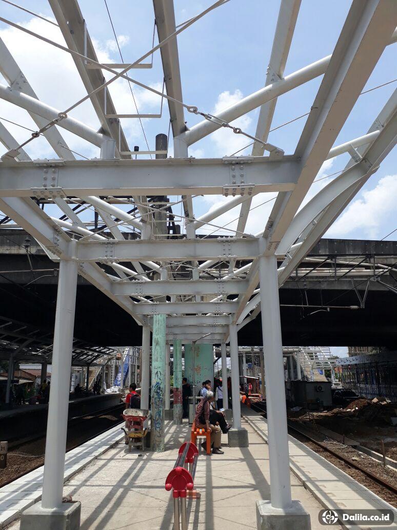 Shelter Stasiun Cakung