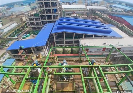 Project di PT. Pulm and Paper OKI, Palembang 2026