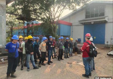 PROJECT di PT. Gajah Tunggal Tbk