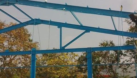Renovasi Gedung PT. WIKA