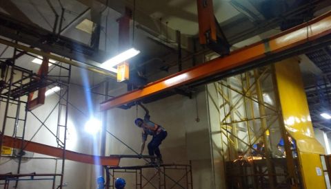 Ducting dan Jacketing Pipa PT Argha Karya
