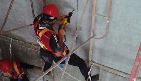 Separator Lift Sentul City Apartment