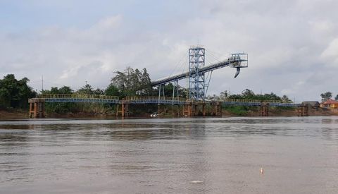 Barge Loading Conveyor