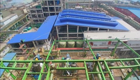 Project di PT. Pulm and Paper OKI, Palembang 2026