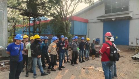 PROJECT di PT. Gajah Tunggal Tbk